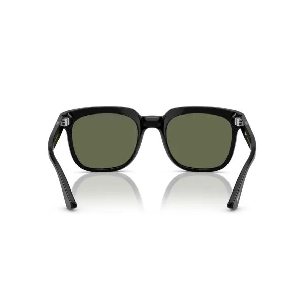 Persol Po3323s Square SunglassesBlack