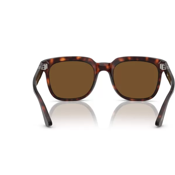 Persol Po3323s Square SunglassesHavana