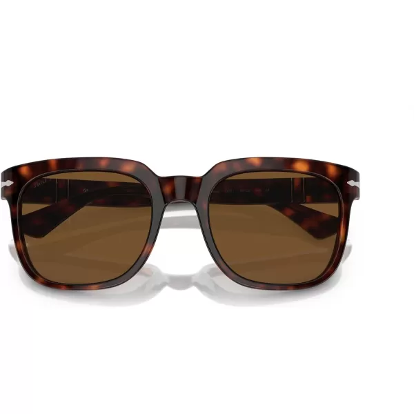 Persol Po3323s Square SunglassesHavana