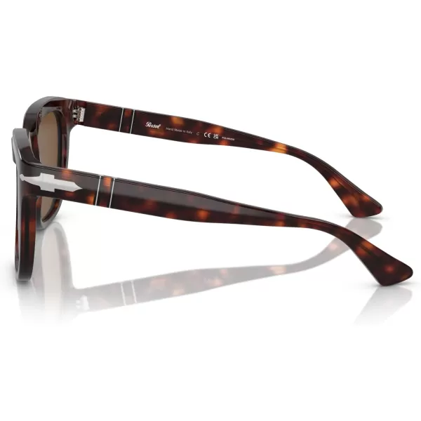 Persol Po3323s Square SunglassesHavana