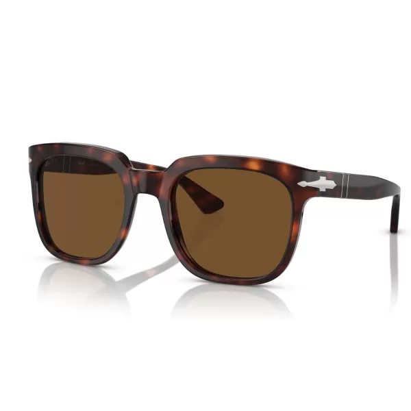 Persol Po3323s Square SunglassesHavana