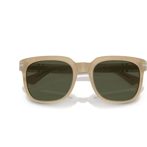 Persol Po3323s Square SunglassesOpal Beige