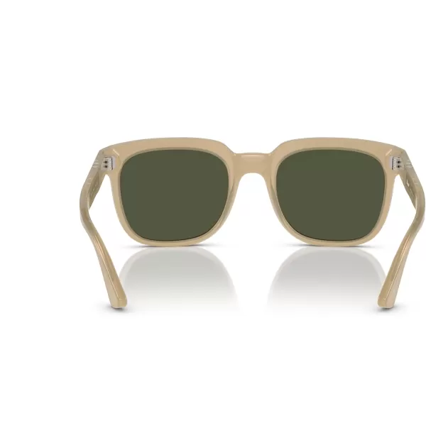 Persol Po3323s Square SunglassesOpal Beige