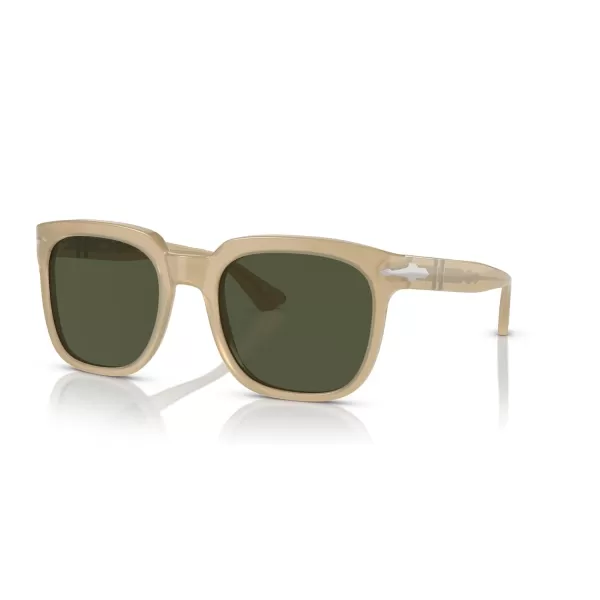 Persol Po3323s Square SunglassesOpal Beige