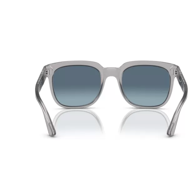 Persol Po3323s Square SunglassesTransparent Grey