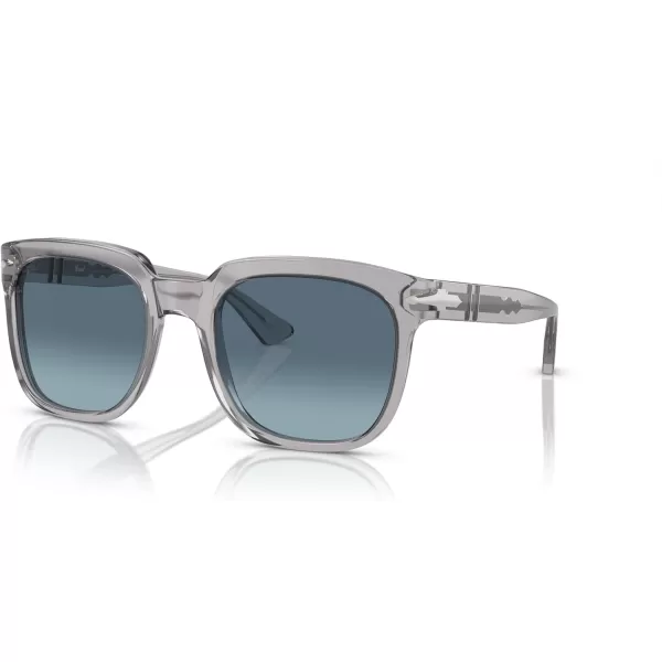 Persol Po3323s Square SunglassesTransparent Grey