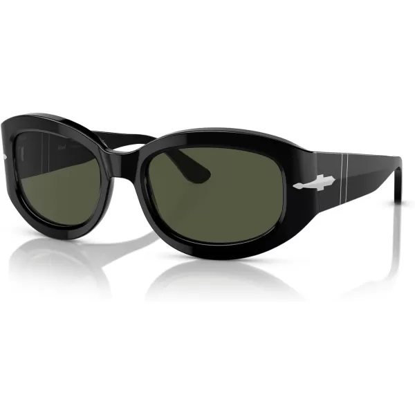 Persol Po3335s Square SunglassesBlack