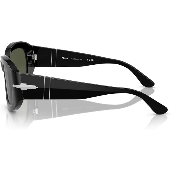 Persol Po3335s Square SunglassesBlack