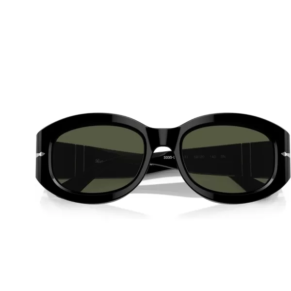 Persol Po3335s Square SunglassesBlack