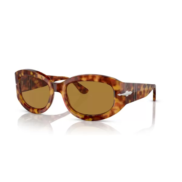 Persol Po3335s Square SunglassesBrown Tortoise