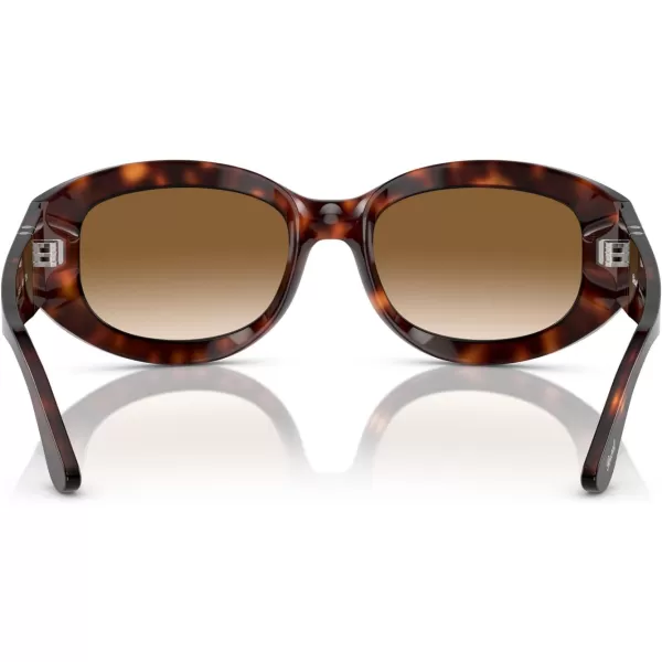 Persol Po3335s Square SunglassesHavana