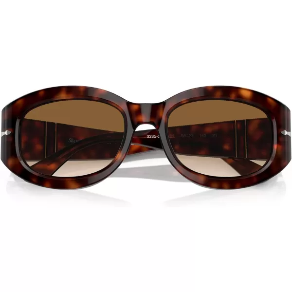 Persol Po3335s Square SunglassesHavana