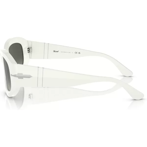 Persol Po3335s Square SunglassesSolid White