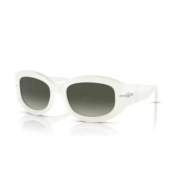 Persol Po3335s Square SunglassesSolid White