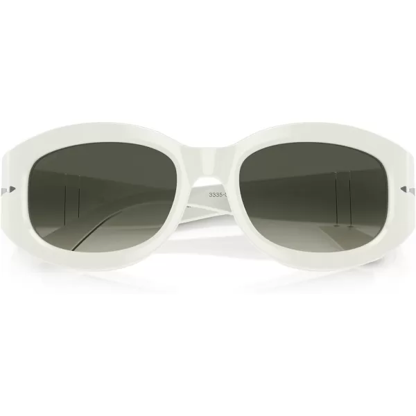 Persol Po3335s Square SunglassesSolid White