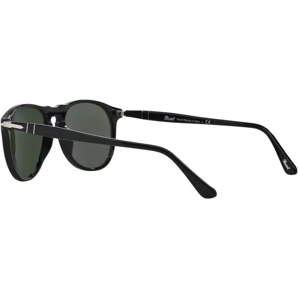 Persol Po9649s Aviator SunglassesBlackGreen