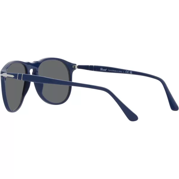 Persol Po9649s Aviator SunglassesBlueDark Grey