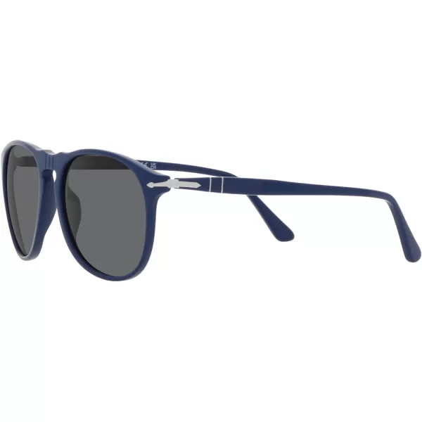 Persol Po9649s Aviator SunglassesBlueDark Grey