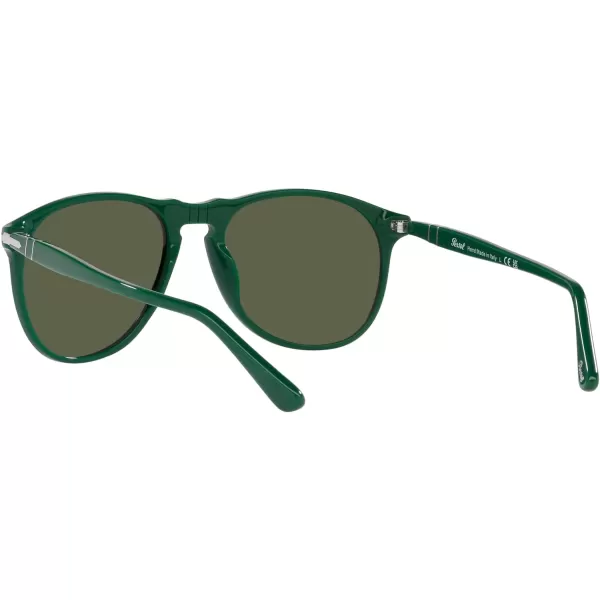 Persol Po9649s Aviator SunglassesGreenGreen