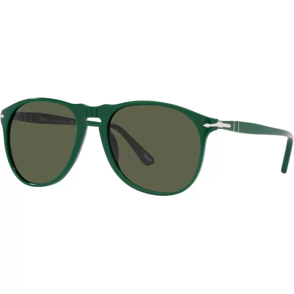 Persol Po9649s Aviator SunglassesGreenGreen