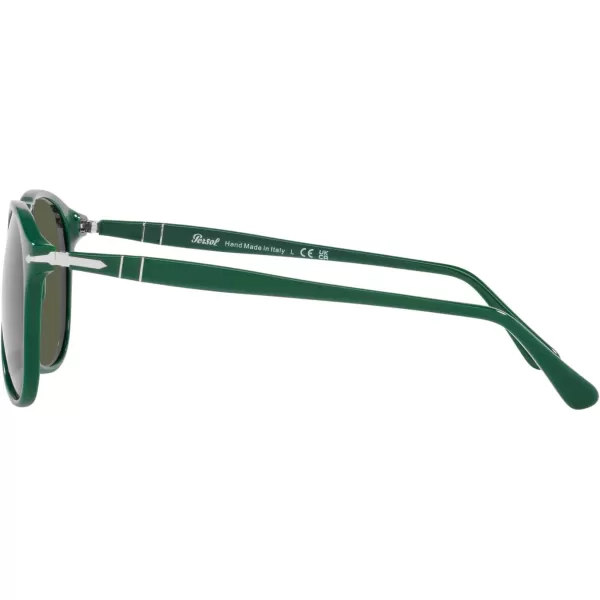 Persol Po9649s Aviator SunglassesGreenGreen