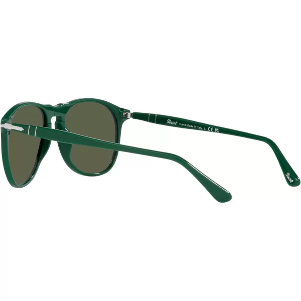 Persol Po9649s Aviator SunglassesGreenGreen