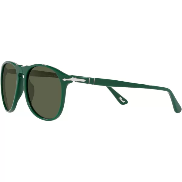 Persol Po9649s Aviator SunglassesGreenGreen