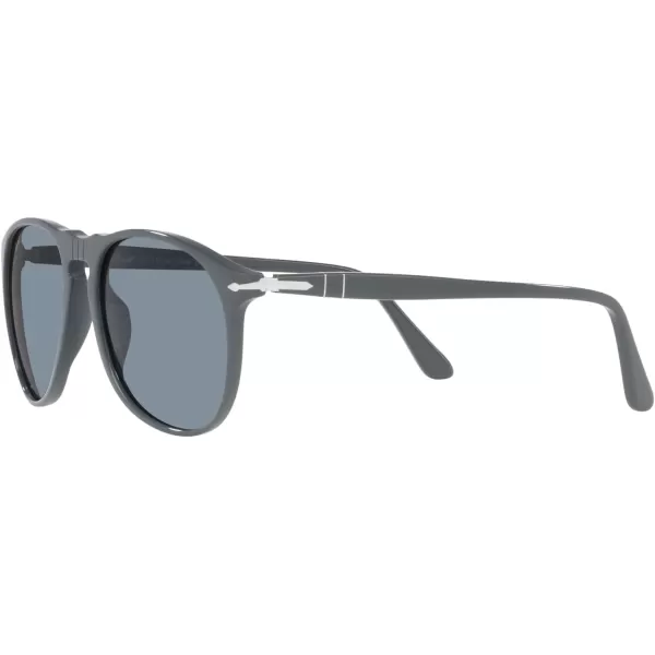 Persol Po9649s Aviator SunglassesGreyLight Blue