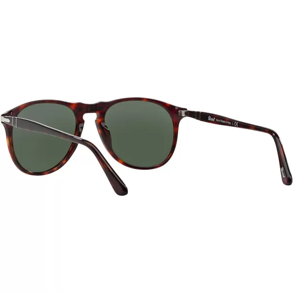 Persol Po9649s Aviator SunglassesHavanaGreen