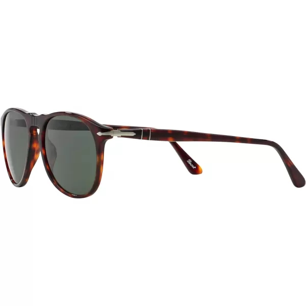 Persol Po9649s Aviator SunglassesHavanaGreen