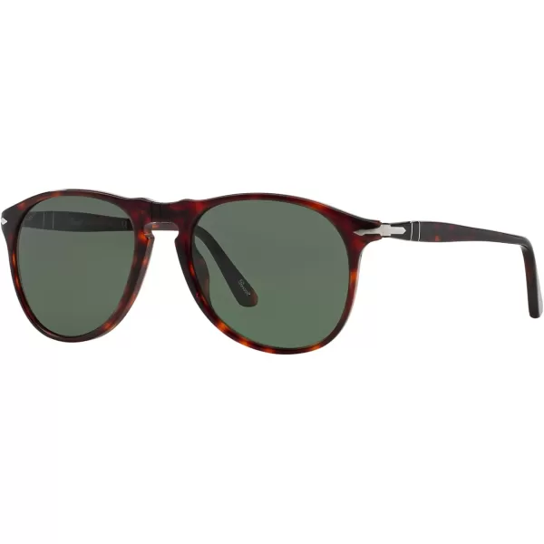 Persol Po9649s Aviator SunglassesHavanaGreen