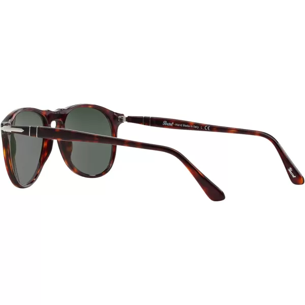 Persol Po9649s Aviator SunglassesHavanaGreen