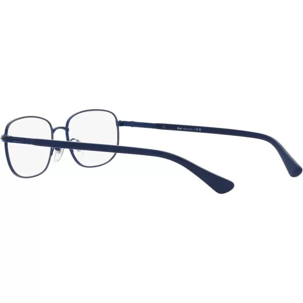 Persol Womens Po1005v Oval Prescription Eyewear FramesBlueDemo Lens