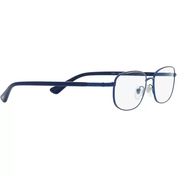 Persol Womens Po1005v Oval Prescription Eyewear FramesBlueDemo Lens