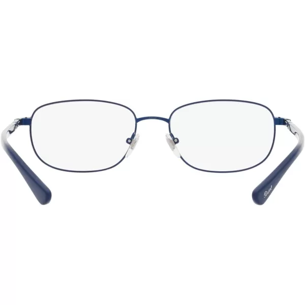 Persol Womens Po1005v Oval Prescription Eyewear FramesBlueDemo Lens