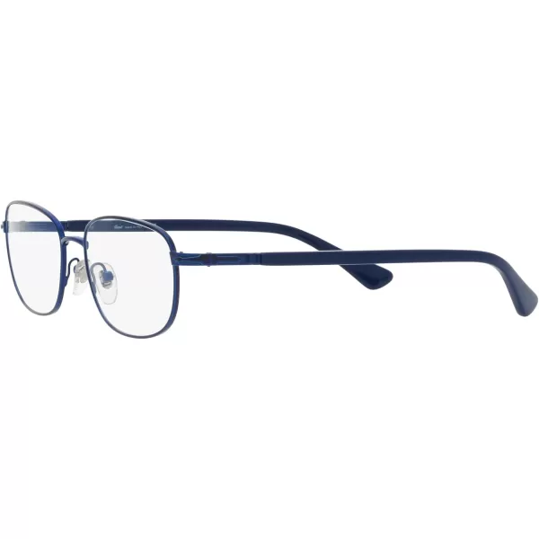 Persol Womens Po1005v Oval Prescription Eyewear FramesBlueDemo Lens