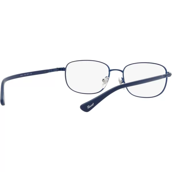 Persol Womens Po1005v Oval Prescription Eyewear FramesBlueDemo Lens