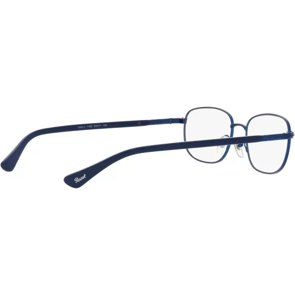 Persol Womens Po1005v Oval Prescription Eyewear FramesBlueDemo Lens