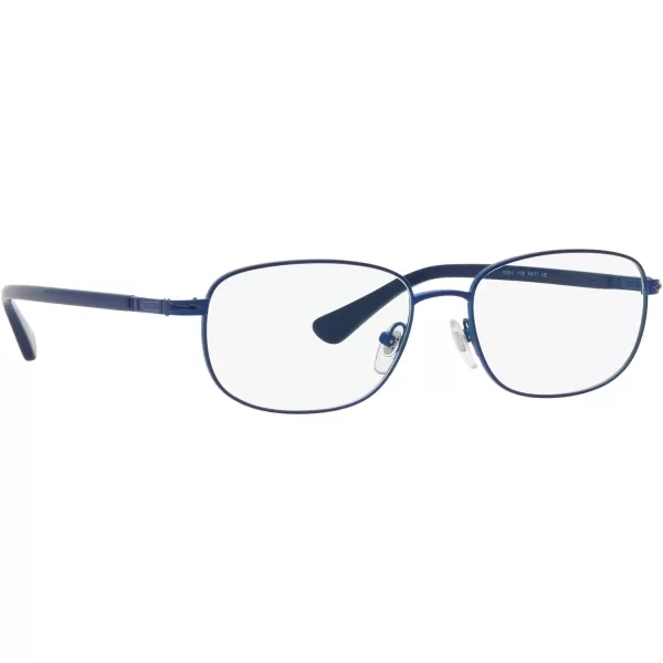 Persol Womens Po1005v Oval Prescription Eyewear FramesBlueDemo Lens