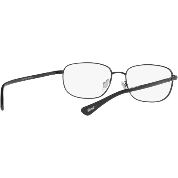 Persol Womens Po1005v Oval Prescription Eyewear FramesDemigloss BlackDemo Lens