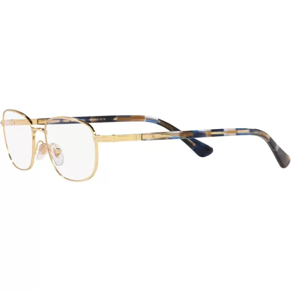 Persol Womens Po1005v Oval Prescription Eyewear FramesGoldDemo Lens