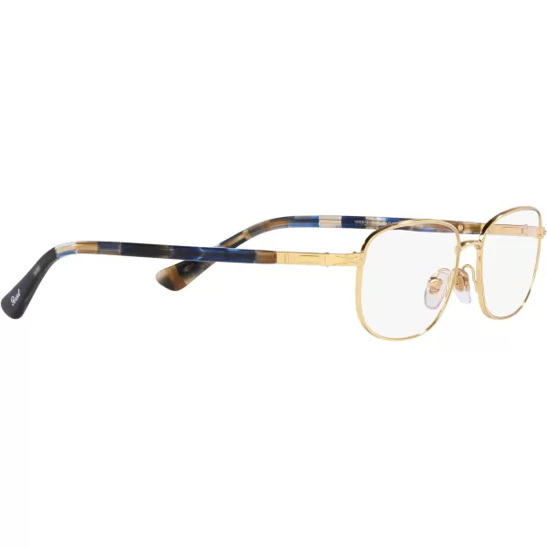 Persol Womens Po1005v Oval Prescription Eyewear FramesGoldDemo Lens