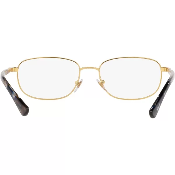 Persol Womens Po1005v Oval Prescription Eyewear FramesGoldDemo Lens