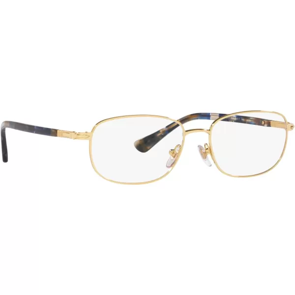 Persol Womens Po1005v Oval Prescription Eyewear FramesGoldDemo Lens