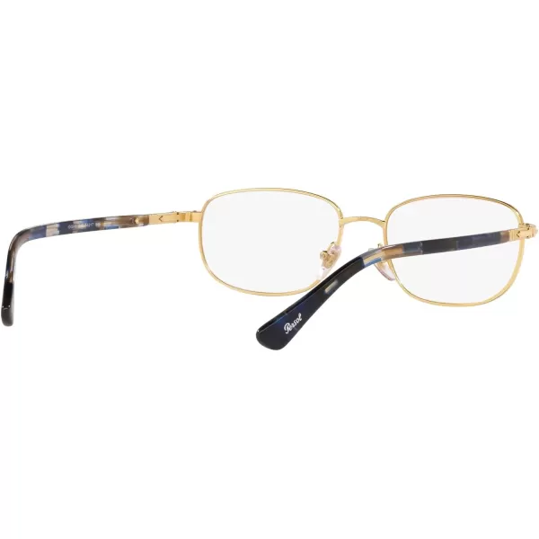 Persol Womens Po1005v Oval Prescription Eyewear FramesGoldDemo Lens