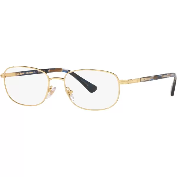 Persol Womens Po1005v Oval Prescription Eyewear FramesGoldDemo Lens