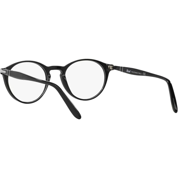 Persol Womens Po3092v Round Prescription Eyewear FramesBlackDemo Lens