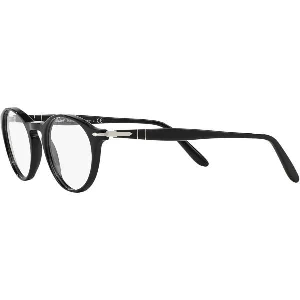 Persol Womens Po3092v Round Prescription Eyewear FramesBlackDemo Lens