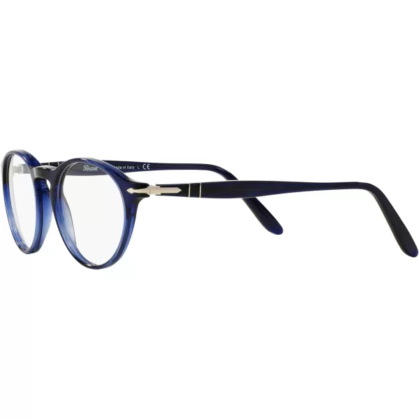 Persol Womens Po3092v Round Prescription Eyewear FramesCobaltoDemo Lens