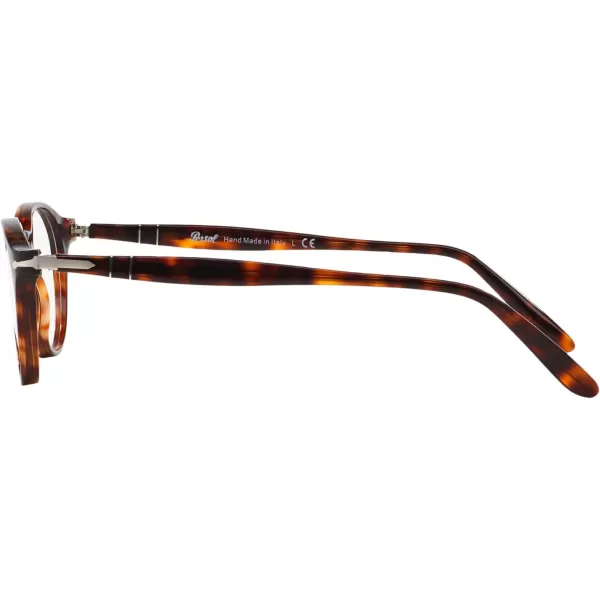 Persol Womens Po3092v Round Prescription Eyewear FramesHavanaDemo Lens